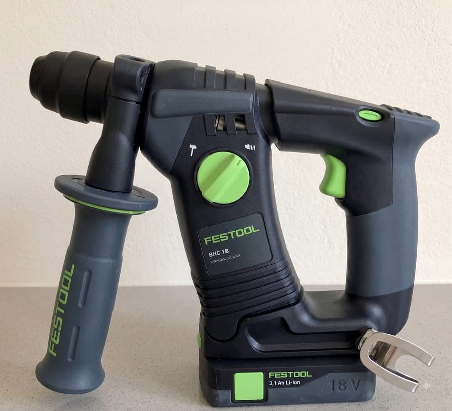 Akumulatorowa młotowiertarka Festool BHC 18